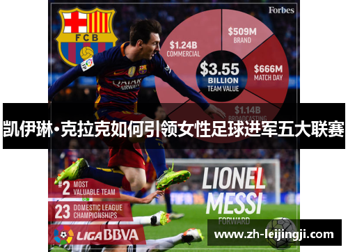 凯伊琳·克拉克如何引领女性足球进军五大联赛